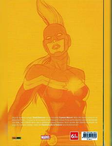 Aperçu 2 de l'album Marvel Super-héroïnes tome 4 - Captain Marvel : Repousser toutes les limites