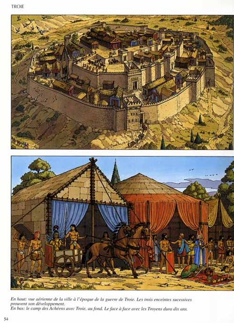 Aperçu de l'album Les Voyages d'Orion tome 4 - La Grèce (2)