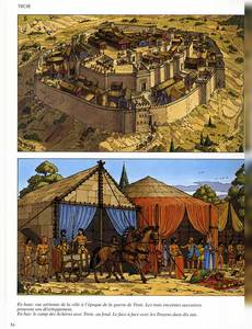 Aperçu 3 de l'album Les Voyages d'Orion tome 4 - La Grèce (2)