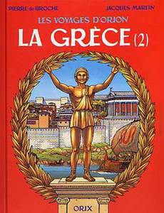 Aperçu 1 de l'album Les Voyages d'Orion tome 4 - La Grèce (2)