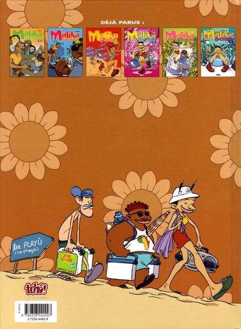 Aperçu de l'album Malika Secouss tome 7 - Frais Style