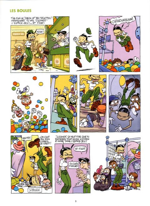 Aperçu de l'album Malika Secouss tome 7 - Frais Style