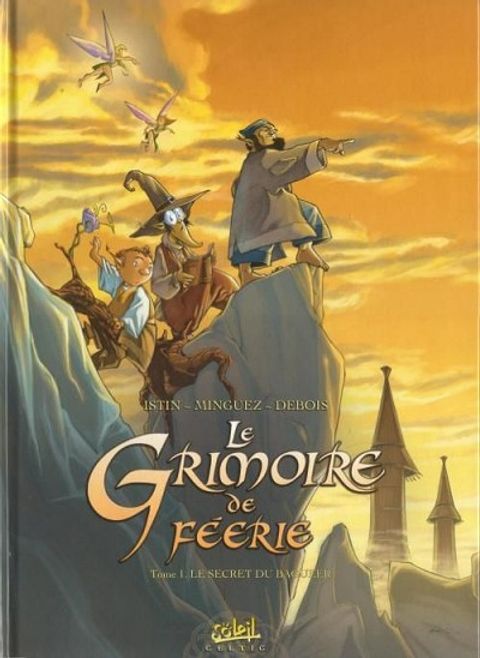 Couverture de l'album Le Secret du Bagueer