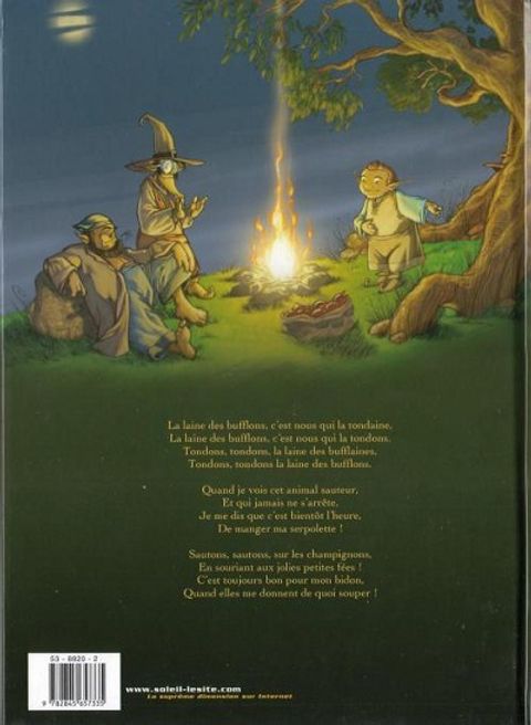 Aperçu de l'album Le Grimoire de Féerie tome 1 - Le Secret du Bagueer
