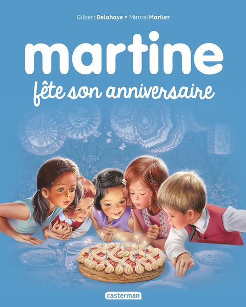 Couverture de l'album Martine fête son anniversaire