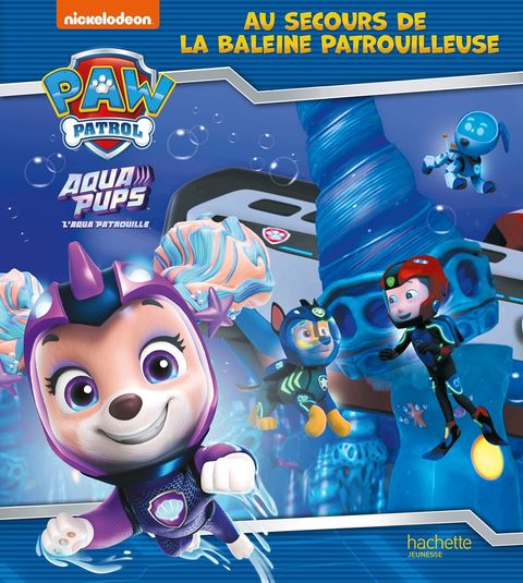 Couverture de l'album Au secours de la baleine patrouilleuse 
