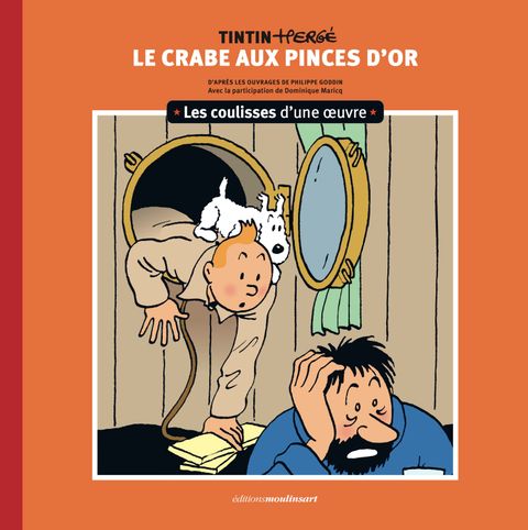 Couverture de l'album Le Crabe aux pinces d'or