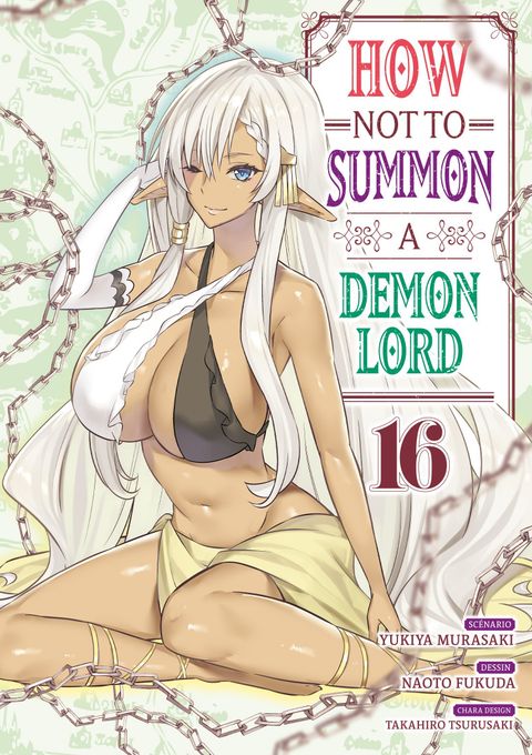 Couverture de l'album How NOT to Summon a Demon Lord 