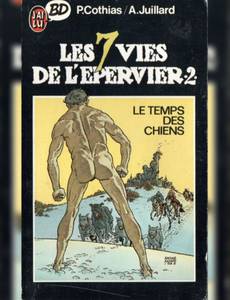 Couverture de l'album Le temps des chiens