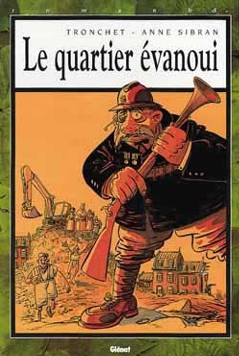 Couverture de la série Le Quartier Evanoui