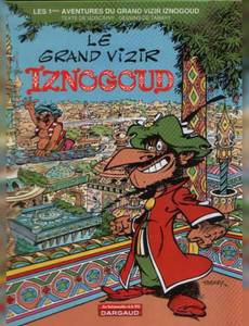Couverture de l'album Le Grand Vizir Iznogoud