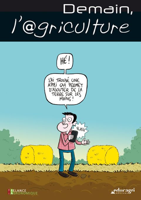 Couverture de l'album Demain, l'@griculture