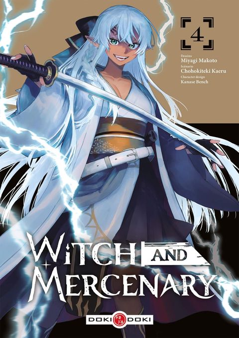 Couverture de l'album Witch and Mercenary