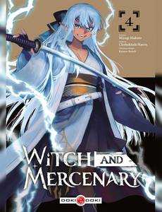 Couverture de la série Witch and Mercenary