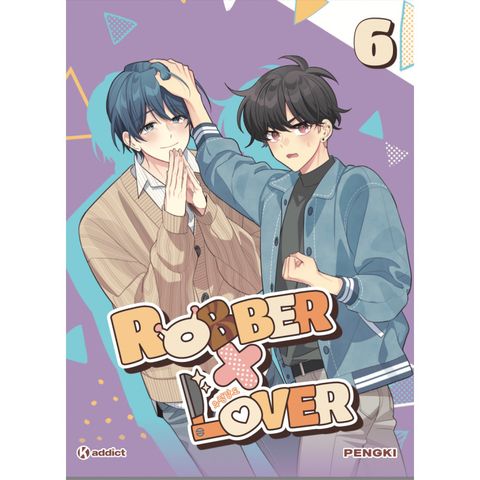 Couverture de l'album Robber x Lover