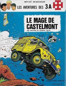 Couverture de l'album Le Mage de Castelmont