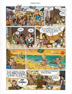 Aperçu 3 de l'album Les Aventures de Sarkozix tome 2 - Et ils Coulèrent des Jours Heureux...