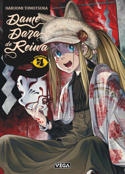 Couverture de l'album Dame Dara de Reiwa - Tome 4