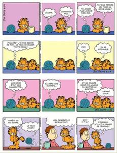 Aperçu 3 de l'album Garfield tome 43 - Le King