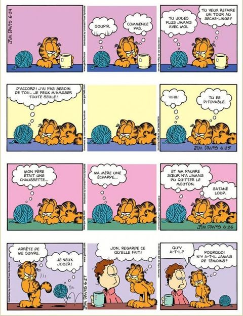 Aperçu de l'album Garfield tome 43 - Le King
