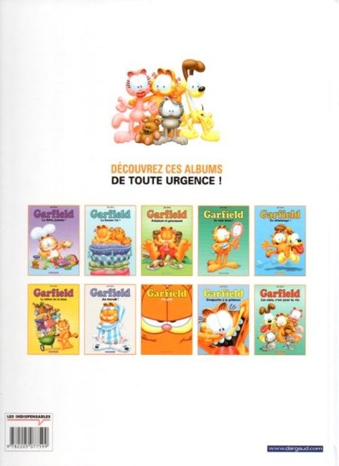 Aperçu de l'album Garfield tome 43 - Le King