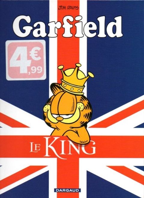 Couverture de l'album Garfield tome 43 - Le King