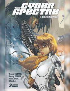 Couverture de la série The Cyber Spectre