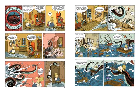 Aperçu de l'album Le Chasseur de rêves - intégrales - Gare au Bétopotame