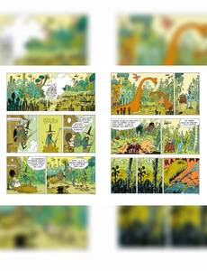 Aperçu 2 de l'album Le Chasseur de rêves - intégrales - Gare au Bétopotame