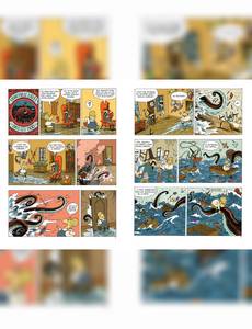 Aperçu 3 de l'album Le Chasseur de rêves - intégrales - Gare au Bétopotame