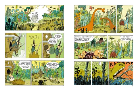 Aperçu de l'album Le Chasseur de rêves - intégrales - Gare au Bétopotame