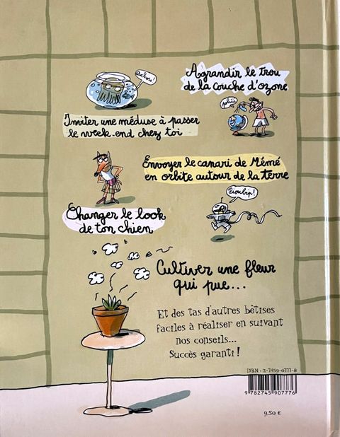 Aperçu de l'album Cultiver la Fleur qui Pue ( et Autres Bêtises)