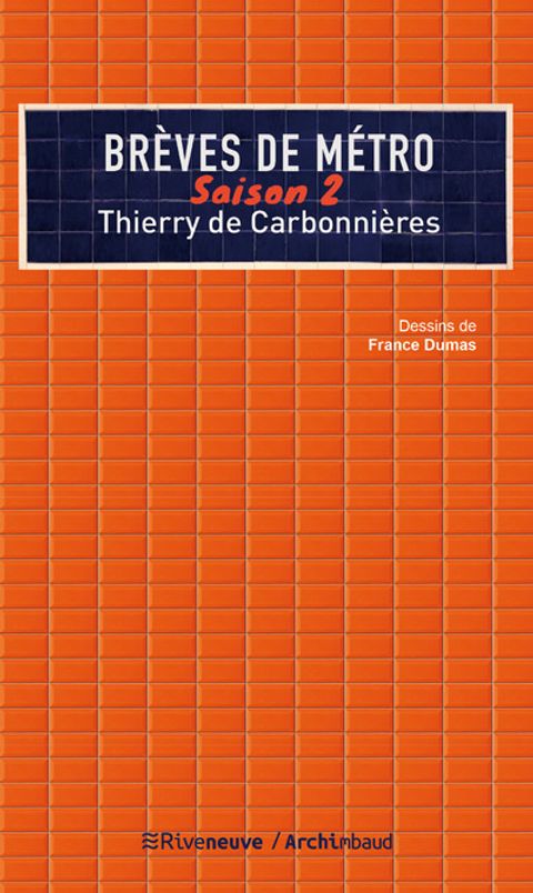 Couverture de l'album Brèves de métro