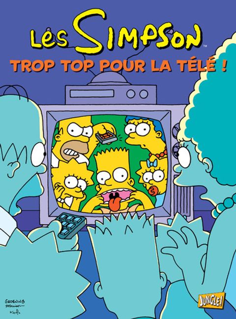 Couverture de l'album Trop Top pour la Télé!