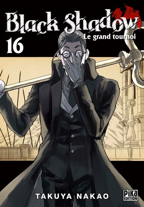 Couverture de l'album Black Shadow