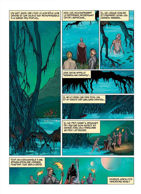 Aperçu de l'album Ailleurs tome 1