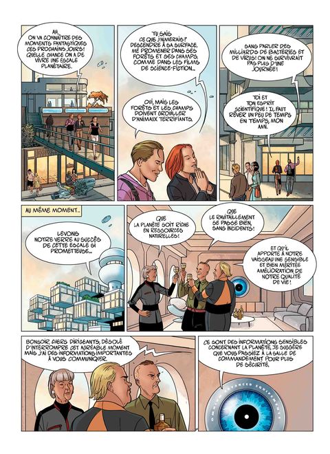 Aperçu de l'album Ailleurs tome 1