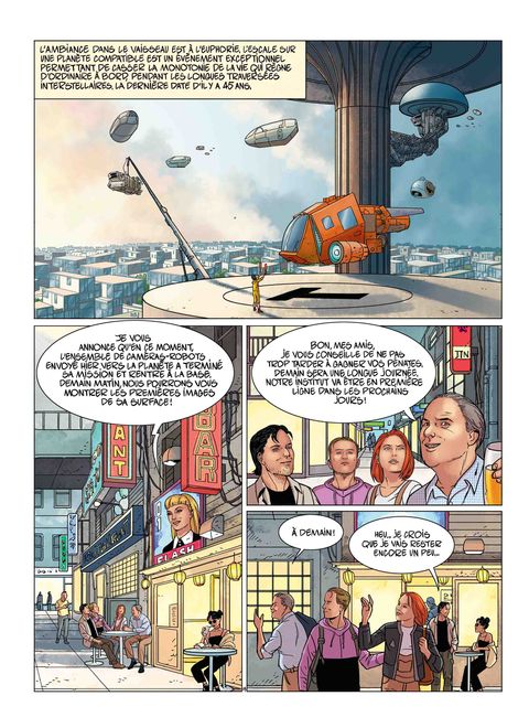 Aperçu de l'album Ailleurs tome 1