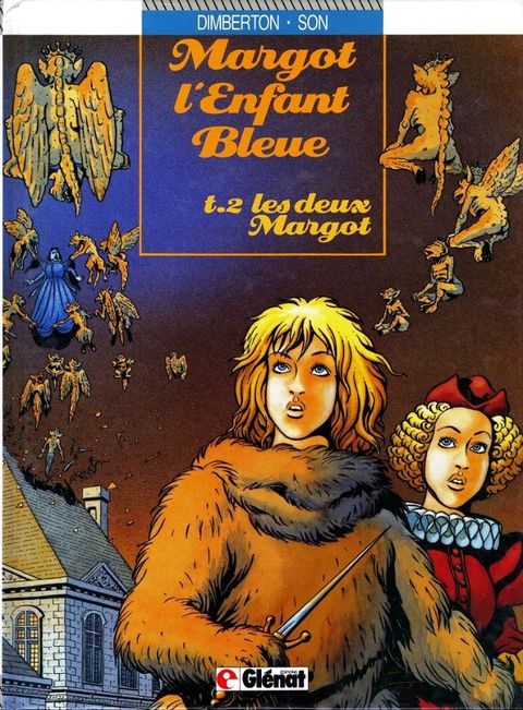 Couverture de l'album Les Deux Margot