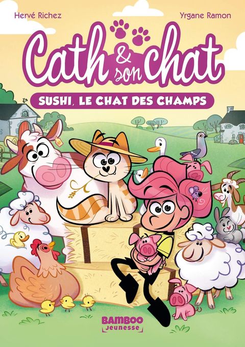 Couverture de l'album Sushi, le chat des champs