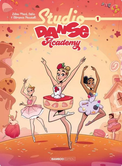 Couverture de l'album Studio Danse Academy