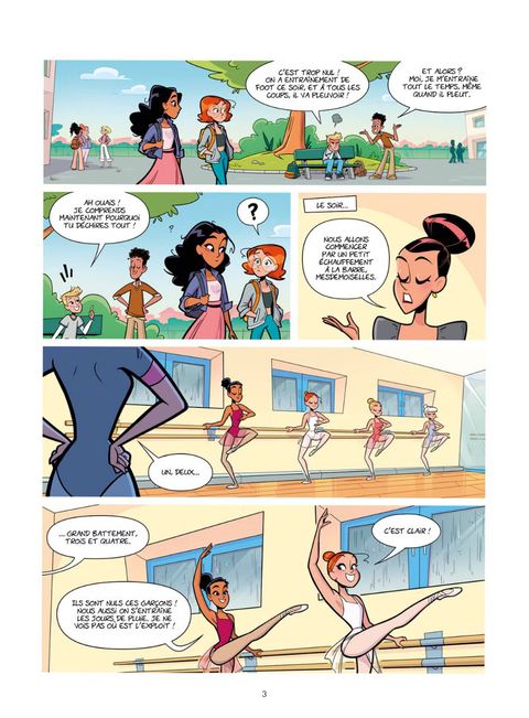 Aperçu de l'album Studio Danse Academy tome 1