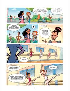 Aperçu 2 de l'album Studio Danse Academy tome 1