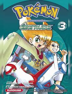 Aperçu 1 de l'album Pokémon - La Grande Aventure - Rouge Feu, Vert Feuille et Émeraude tome 3 - Pokémon - La Grande Aventure - Rouge Feu, Vert Feuille et Émeraude 