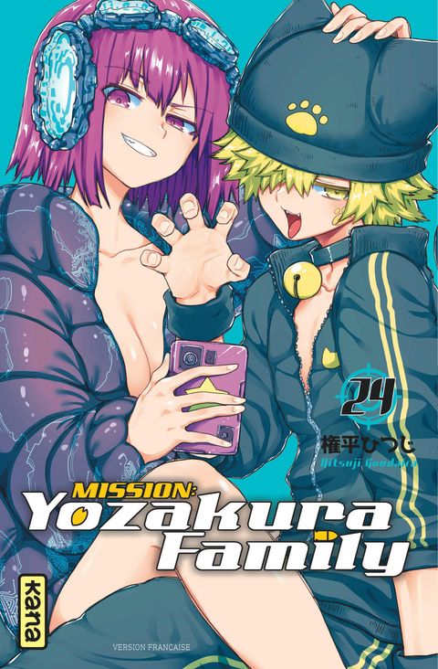 Couverture de l'album Mission - Yozakura Family