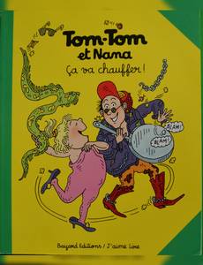Couverture de l'album Ça Va Chauffer