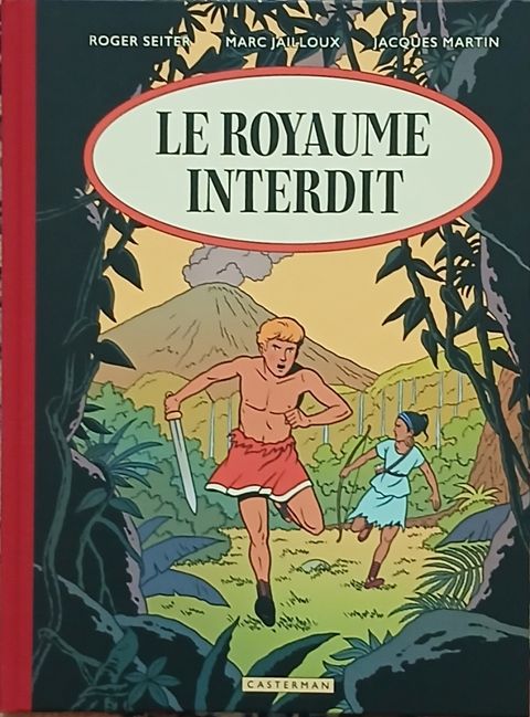 Couverture de l'album Le Royaume interdit