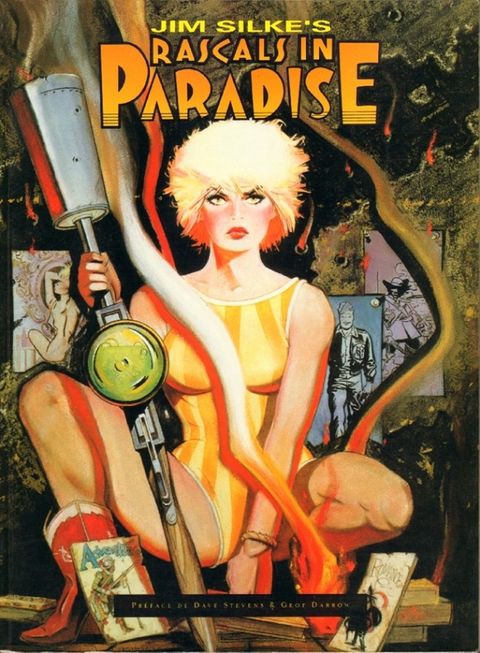 Couverture de l'album Rascals in paradise