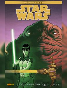 Couverture de la série Star Wars Légendes : L'Ancienne République
