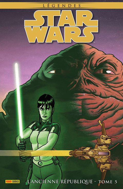 Couverture de l'album Star Wars Légendes : L'Ancienne République